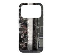 Leonardo Da Vinci The Last Supper Painting on Circuit Board Case for iPhone 17 Pro