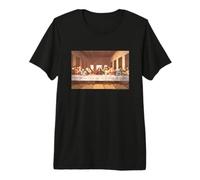 Leonardo da Vinci The Last Supper Premium T-Shirt