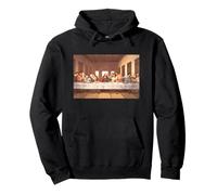 Leonardo da Vinci The Last Supper Pullover Hoodie