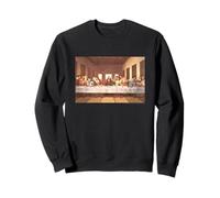 Leonardo da Vinci The Last Supper Sweatshirt