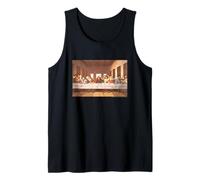 Leonardo da Vinci The Last Supper Tank Top