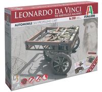 Italeri AUTOMOBILE LEONARDO KIT cm 10 IT3101 Model