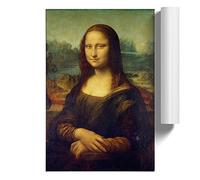 Leonardo Da Vinci The Mona Lisa Art Print | Unframed Poster, A1