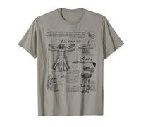 Leonardo da Vinci The Vitruvian Man T-Shirt