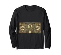 Leonardo da Vinci Themed Long Sleeve T-Shirt