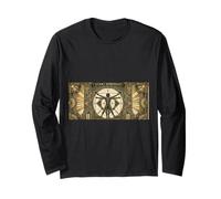 Leonardo da Vinci Themed Long Sleeve T-Shirt