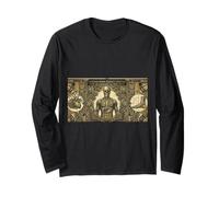Leonardo da Vinci Themed Long Sleeve T-Shirt