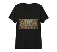 Leonardo da Vinci Themed Premium T-Shirt