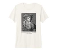 Leonardo da Vinci Vintage Premium T-Shirt