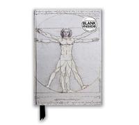 Leonardo da Vinci: Vitruvian Man (Foiled Blank Journal)
