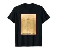 Leonardo da Vinci, Vitruvian Man T-Shirt