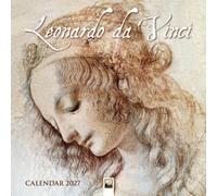 Leonardo da Vinci Wall Calendar 2027 (Art Calendar)