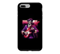 Leonardo da Vinci Werewolf Playing Guitar Full Moon Music Case for iPhone 7 Plus/8 Plus