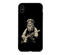 Leonardo da Vinci Werewolf Playing Guitar Italy Art History Case for iPhone XS Max