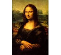 Leonardo Davinci Mona Lisa Art Print