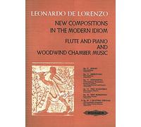 Leonardo De Lorenzo: New compositions in the modern idiom, Op. 80 I QUATTRO VIRTUOSI (Divertimento Fantastico)- Peters 6275 includes parts for Flute, Oboe, Clarinet, Bassoon