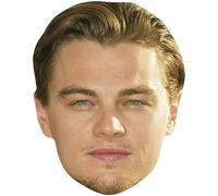 Leonardo DiCaprio (00s) Big Head. Larger than life mask.