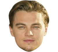 Leonardo Dicaprio (00s) Celebrity Mask, Flat Card Face, Fancy Dress Mask