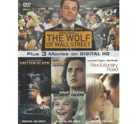 LEONARDO DICAPRIO 4 MOVIE COLL - Region 1 DVD,US Import