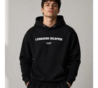 Leonardo DiCaprio Men's Hoodie - Gray / 2XL
