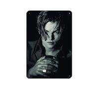 Leonardo DiCaprio Poster Tin Sign Vintage Metal Pub Club Cafe Bar Home Wall Art Decoration Posters Retro 8x12inch(20x30cm)