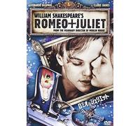 LEONARDO DICAPRIO - ROMEO JULIET - DVD - K3z
