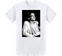 Leonardo Dicaprio Titanic Cotton Man Printed T-Shirt for Men Harajuku Funny Men Tee Shirts Streetwear T-Shirt White M