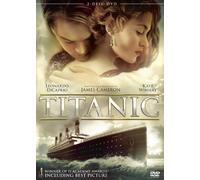 LEONARDO DICAPRIO - TITANIC - DVD - K3z