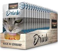 Leonardo Drink Salmon 20x40gr | Drink for Cats | Highly Moisturizing |