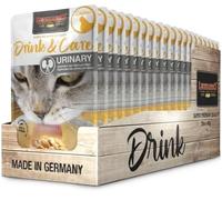 Leonardo Drink | Soup for Cats | Very Hydrating | Various Flavors | 20 x 40 g | (20 x 40 g, Chicken Urine)