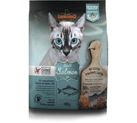 Leonardo Dry Cat Food | Various Flavors | Pack of 3 Units | (Salmon 300 Gr)