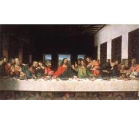 Leonardo DVinci Last Supper Copy A4 Print