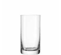 Leonardo Easy+ Mug M Set of 6 Drinking Mug Water Glass Glass 200 ml