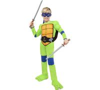 Leonardo Fancy Dress Costume - Teenage Mutant Ninja Turtles for Boys (Paramount