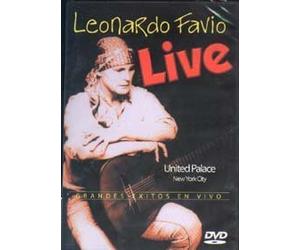 Leonardo Favio -- Grandes Exitos En Vivo (Dvd)