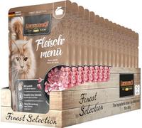 Leonardo Fresh Bag | 16 x 85g Meat Menu | Grain-Free Wet Cat Food | Complete Adult Cat Food