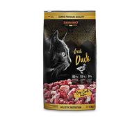 Leonardo Fresh Duck & Poultry [4kg] Katzenfutter | Trockenfutter mit 85% Frischfleisch für Katzen | Alleinfuttermittel für ausgewachsene Katzen Aller Rassen ab 1 Jahr