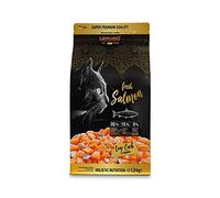 Leonardo Fresh Salmon & Poultry [1.5 kg] Cat Food | Dry Food with 85% Fresh Meat for Cats | Complete Food for Adult Cats of All Breeds from 1 Year