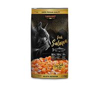 Leonardo Fresh Salmon & Poultry [4 kg] Cat Food, Dry Food with 85% Fresh Meat for Cats, Complete Food for Adult Cats of All Breeds from 1 Year