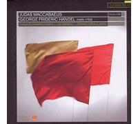 Leonardo Garca Alarcon, Choeur de Chambre de Namur & Les Agremens – Judas Maccabaeus – CD