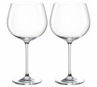 Leonardo Gin and Tonic Glass Il Mondo Set of 2, crystal glass, clear, 750 ml,...