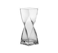 LEONARDO Glass Modern Vase 11x11x30 cm, Clear