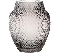 Leonardo Grey Poesia Vase 23cm