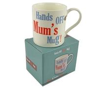 Leonardo Hands Off Mum's Mug Cup Fine China Gift Boxed Mothers Day Christmas Birthday