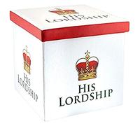 Leonardo "His Lordship Folding Storage Box, Plastic, Multi-Colour