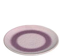 LEONARDO HOME 18570 Matera Ceramic Plate 22.5 cm Rose, Pink