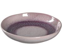 LEONARDO HOME 18573 Matera Deep Ceramic Plate 20.7 cm Rose, Pink