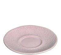LEONARDO HOME 18576 Matera Ceramic Saucer 15 cm Rose, Pink