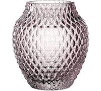 LEONARDO HOME 18670 POESIA Table Vase 11 cm, Glass, Pink