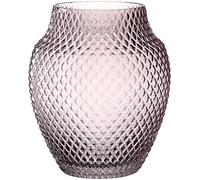 LEONARDO HOME 18674 Poesia Vase 22.5 cm, Glass, Pink